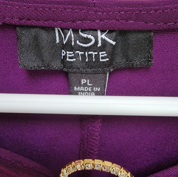 MSK Petite Dress - Picture 3 of 4